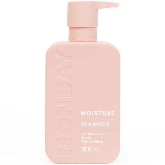 MONDAY Haircare MOISTURE Schampo 350 ml