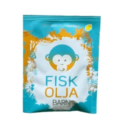 Monkids Fiskolja Citron Barn Smakprov 2 st
