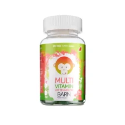 Monkids Multivitamin Barn Vattenmelon 60 Tuggtabletter