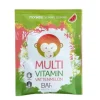 Monkids Multivitamin Barn Vattenmelon Smakprov 2 Gummies