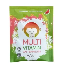 Monkids Multivitamin Barn Vattenmelon Smakprov 2 Gummies