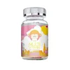 Monkids Multivitamin Sockerfri Vuxen Hallon 60 Tuggtabletter