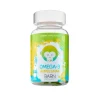 Monkids Omega-3 Barn Äpple 60 tuggtabletter