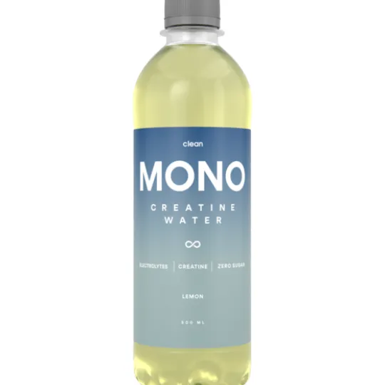 MONO Creatine Water Lemon 500 ml