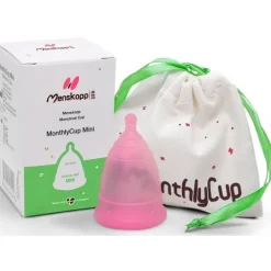 MonthlyCup Menskopp Mini Pink Topaz