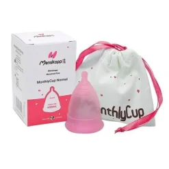 MonthlyCup Menskopp Normal Pink Topaz