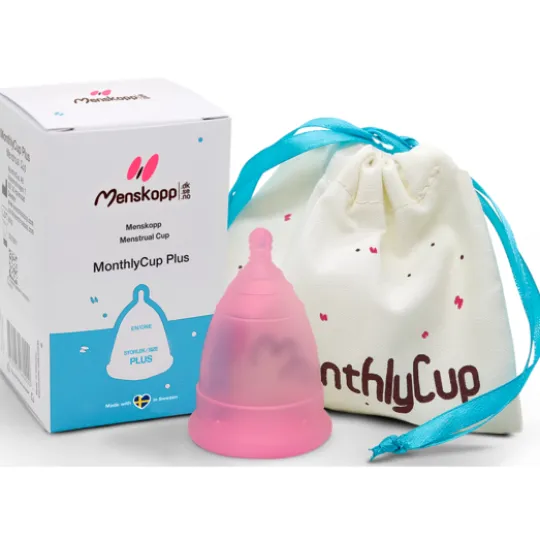 MonthlyCup Menskopp Plus Pink Topaz