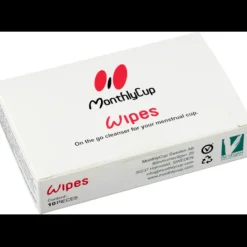 MonthlyCup Wipes 10-pack