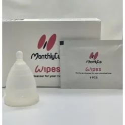 MonthlyCup Wipes 10-pack