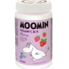 Moomin Vitamin C & D Röda Bär 90 tuggtabletter
