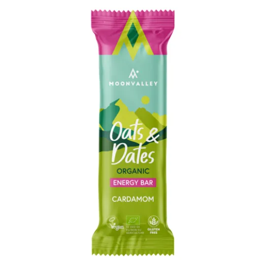 Moonvalley Energy Bar Havre & Dadlar Kardemumma 50 g