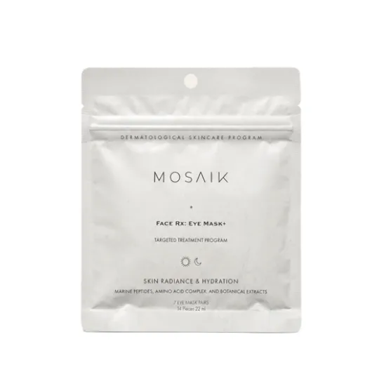 Mosaik Face Rx: Eye Mask+ 14 st