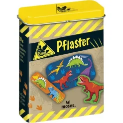 Moses Plåster Dinosaurier 20 st