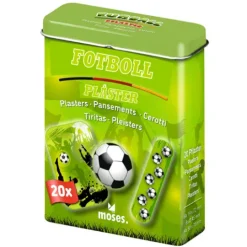 Moses Plåster Fotboll 20 st