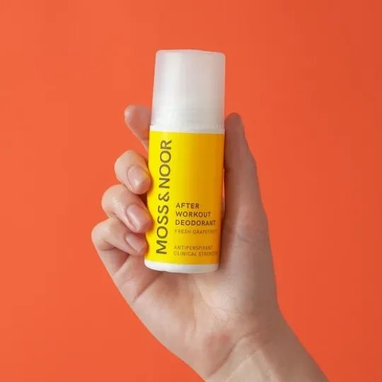Moss & Noor After Workout Deodorant Fresh Grapefruit 60 ml