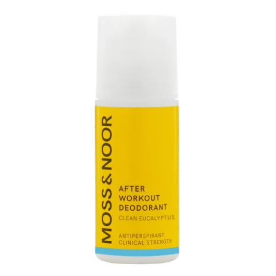 Moss & Noor After Workout Deodorant Clean Eucalyptus 60 ml