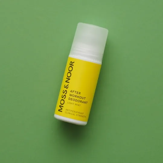 Moss & Noor After Workout Deodorant Light Mint 60 ml