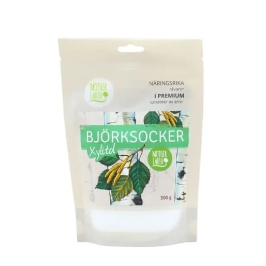 Mother Earth Björksocker 300 g