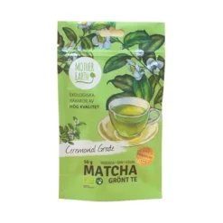 Mother Earth Matcha Ceremonial Grade RAW & EKO 50 g