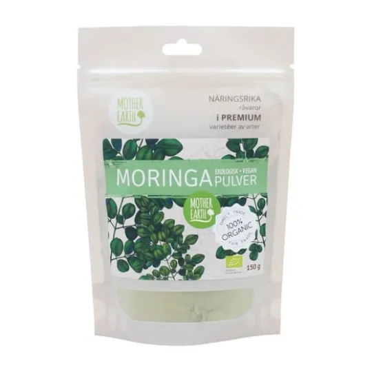Mother Earth Moringapulver EKO 150 g
