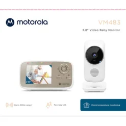 Motorola Baby Monitor VM483 Video