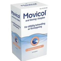 Movicol 10 dospåsar Oral lösning i dospåse