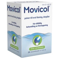 Movicol, pulver till oral lösning i dospåse 20 st
