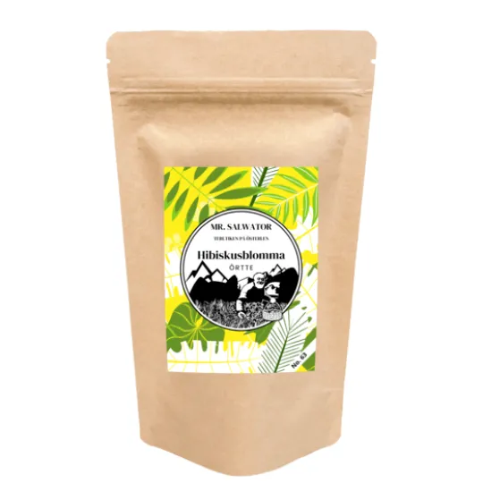 Mr. Salwator Hibiskusblomma No. 63 Löste 100 g