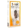 Mr. Salwator T-Sac Tefilter 2 100 st