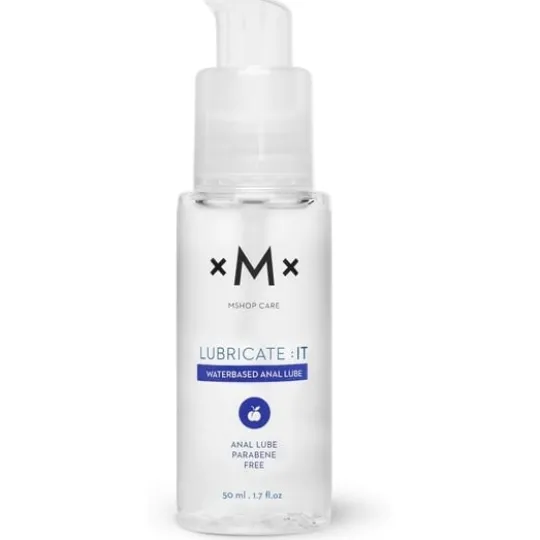 Mshop Care Lube:It Waterbased Anal 50 ml