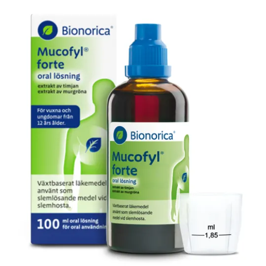 Mucofyl Forte Oral Lösning 100 ml