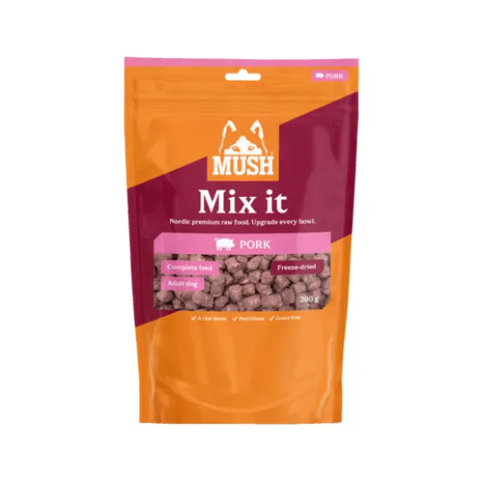MUSH Mix it Frystorkad Gris 200 g