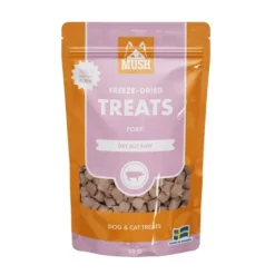 MUSH Treats Frystorkad Gris 55 g