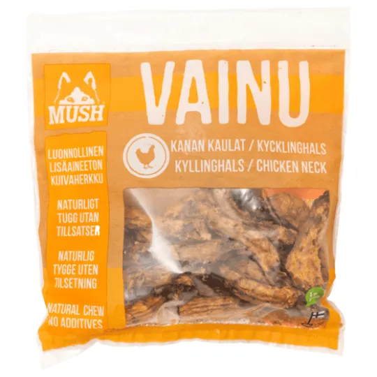 MUSH VAINU Kycklinghals 220 g
