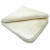 MuslinZ Bamboo Cotton Terry Wipes white 12-pack