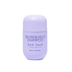 NAK Hair Blonde Plus Shampoo 80 ml