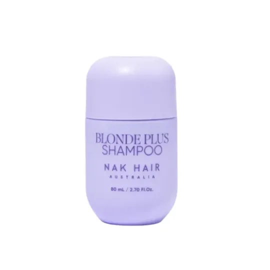 NAK Hair Blonde Plus Shampoo 80 ml