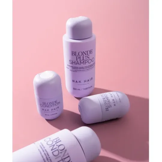 NAK Hair Blonde Plus Shampoo 80 ml