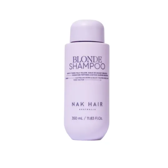 NAK Hair Blonde Shampoo 350 ml