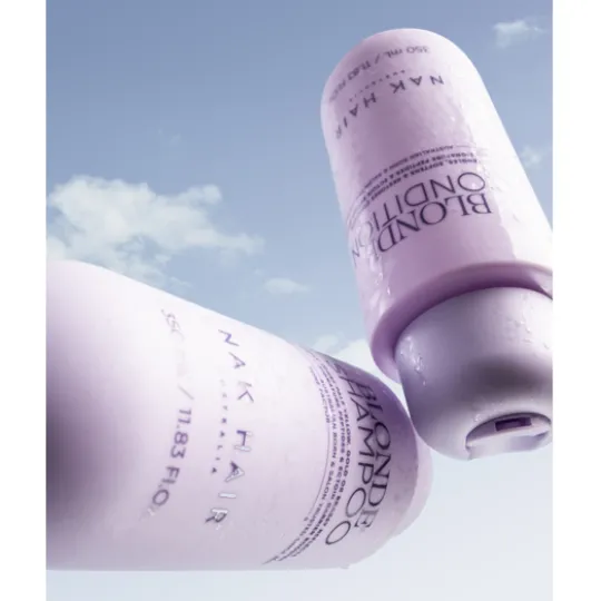 NAK Hair Blonde Shampoo 350 ml