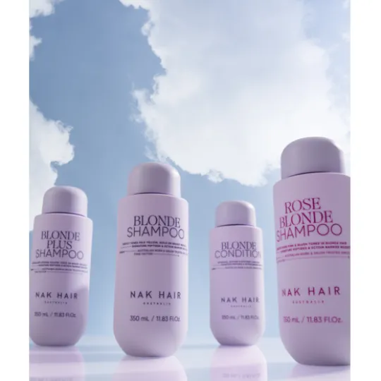NAK Hair Blonde Shampoo 350 ml