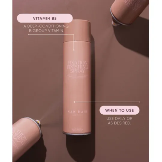 NAK Hair Fixation Finishing Spray 581 ml