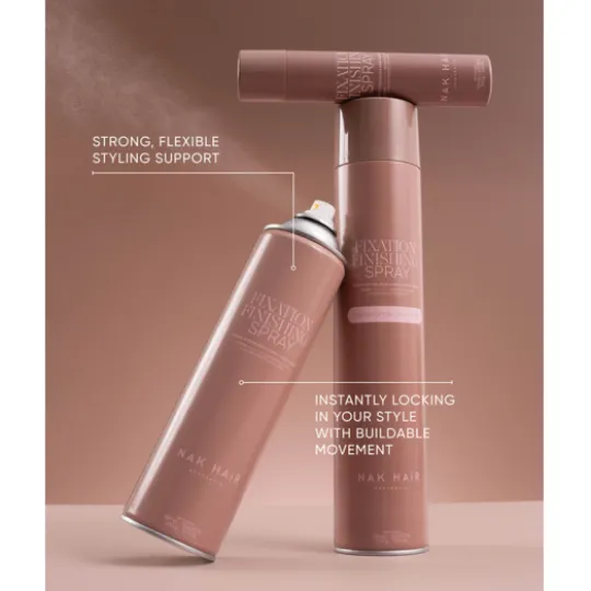 NAK Hair Fixation Finishing Spray 581 ml
