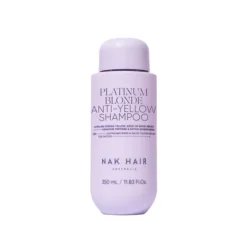 NAK Hair Platinum Blonde Anti-Yellow Shampoo 350 ml