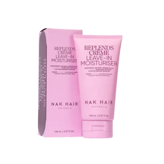 NAK Hair Replends Creme Leave in Moisturiser 150 ml