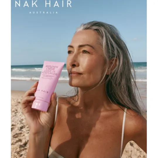 NAK Hair Replends Creme Leave in Moisturiser 150 ml