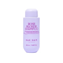 NAK Hair Rose Blonde Shampoo 350 ml