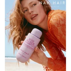 NAK Hair Rose Blonde Shampoo 350 ml