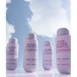 NAK Hair Rose Blonde Shampoo 350 ml