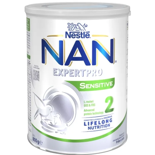 NAN 2 EXPERTPRO Sensitive 2 800 g